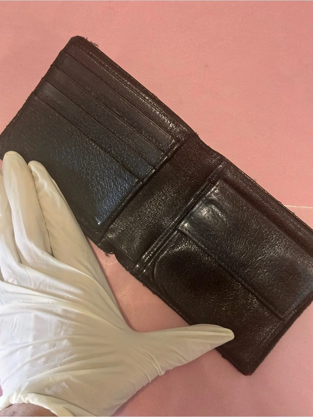 Bvlgari Black Men's Bi-Fold Wallet